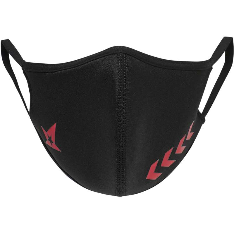 Hummel Astralis - 3 Pack Maske Herren Schwarz | 934153-321