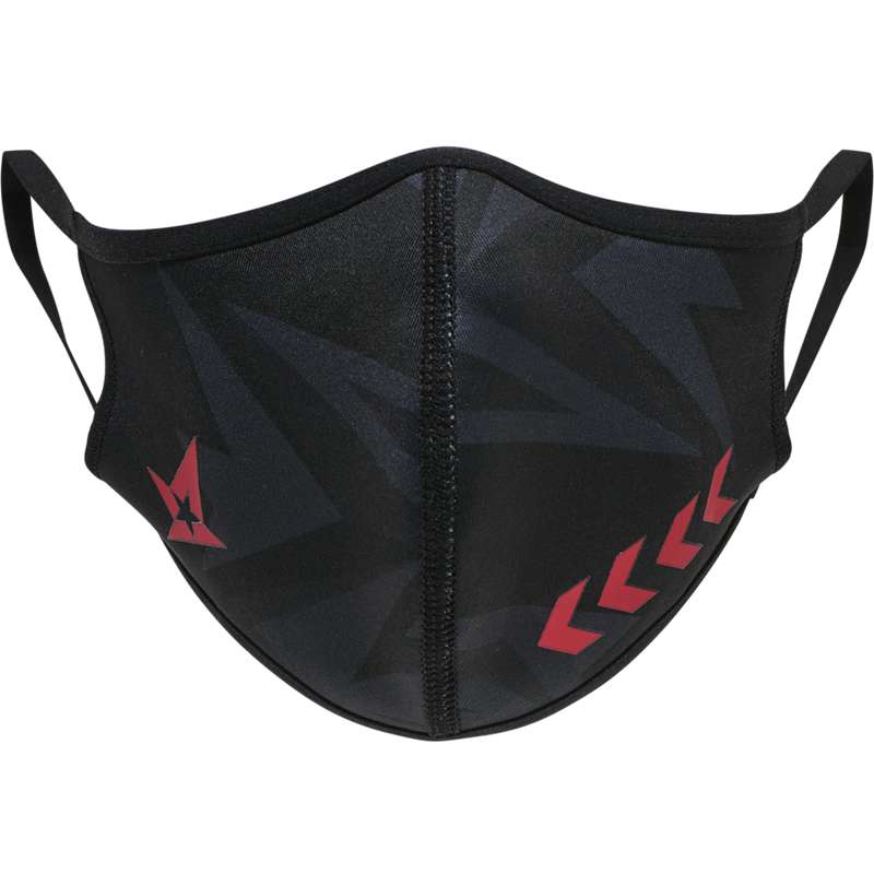 Hummel Astralis - 3 Pack Maske Herren Schwarz | 934153-321