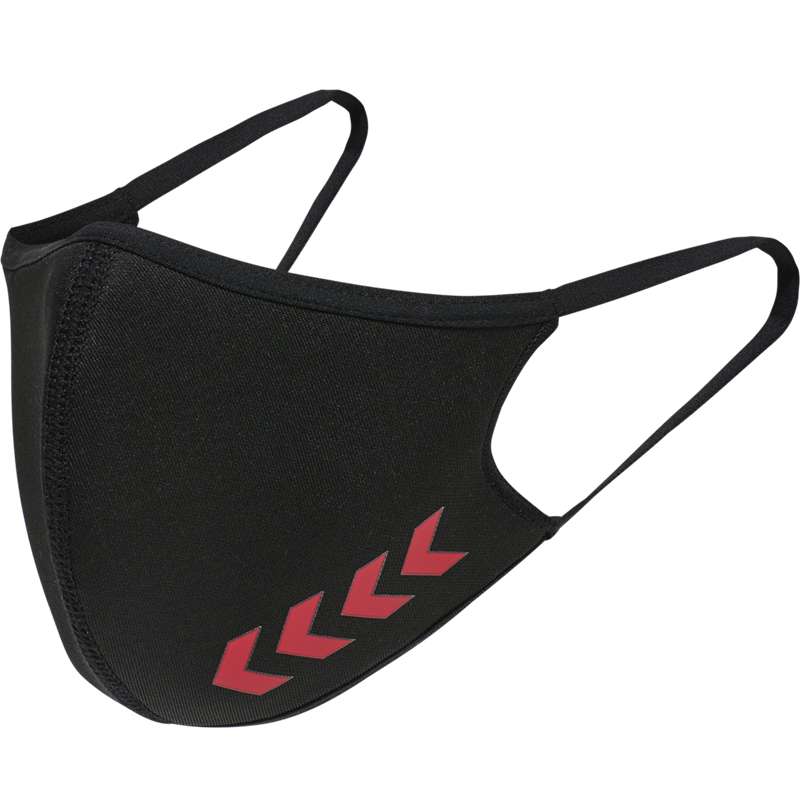 Hummel Astralis - 3 Pack Maske Herren Schwarz | 934153-321