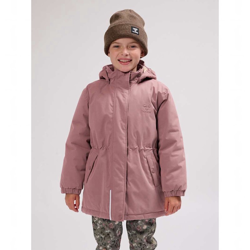 Hummel Athena Tex Mäntel Kinder Rosa | 389243-013