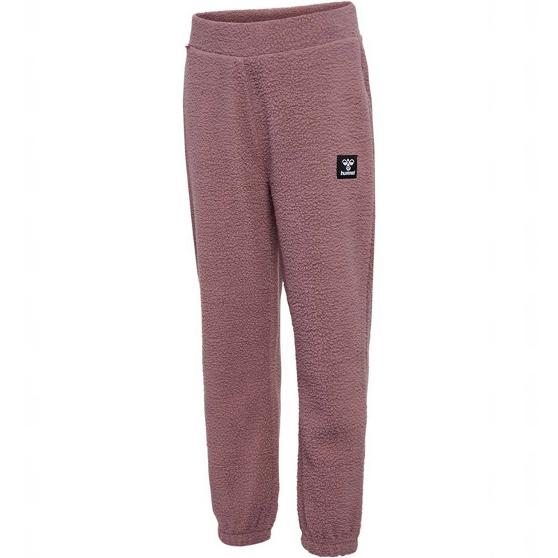Hummel Atlas Fleece Hose Kinder Rosa | 482206-487