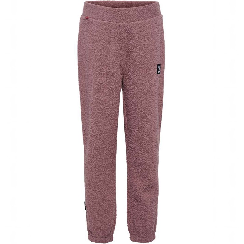 Hummel Atlas Fleece Hose Kinder Rosa | 482206-487