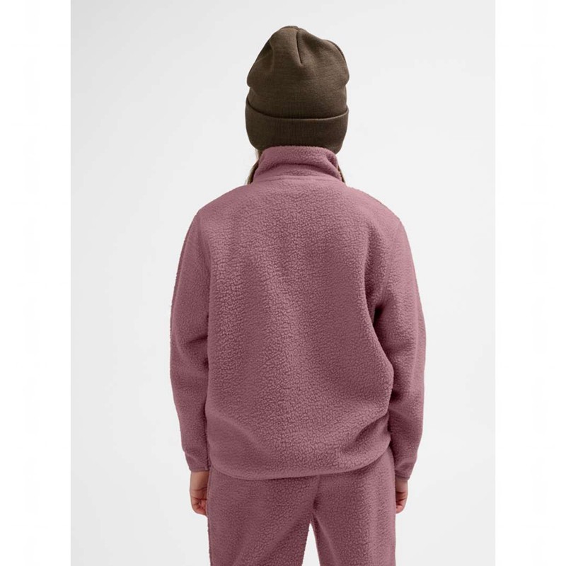 Hummel Atlas Fleece Zip Jacken Kinder Rosa | 121298-590
