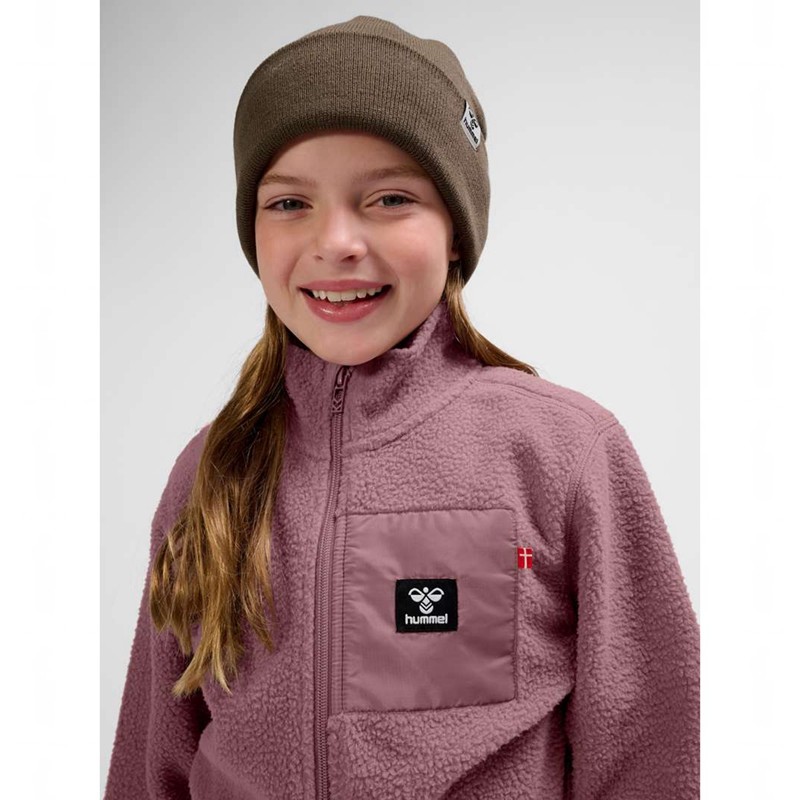 Hummel Atlas Fleece Zip Jacken Kinder Rosa | 121298-590