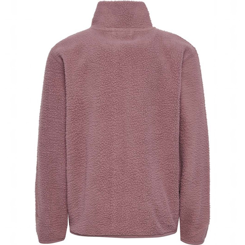 Hummel Atlas Fleece Zip Jacken Kinder Rosa | 121298-590