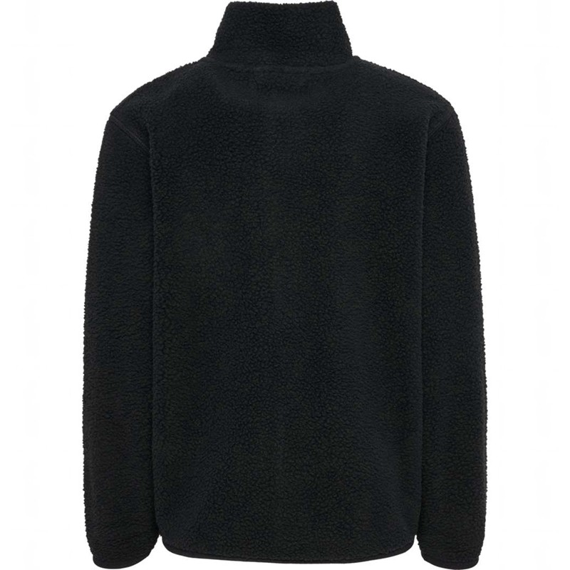 Hummel Atlas Fleece Zip Jacken Kinder Schwarz | 059002-974