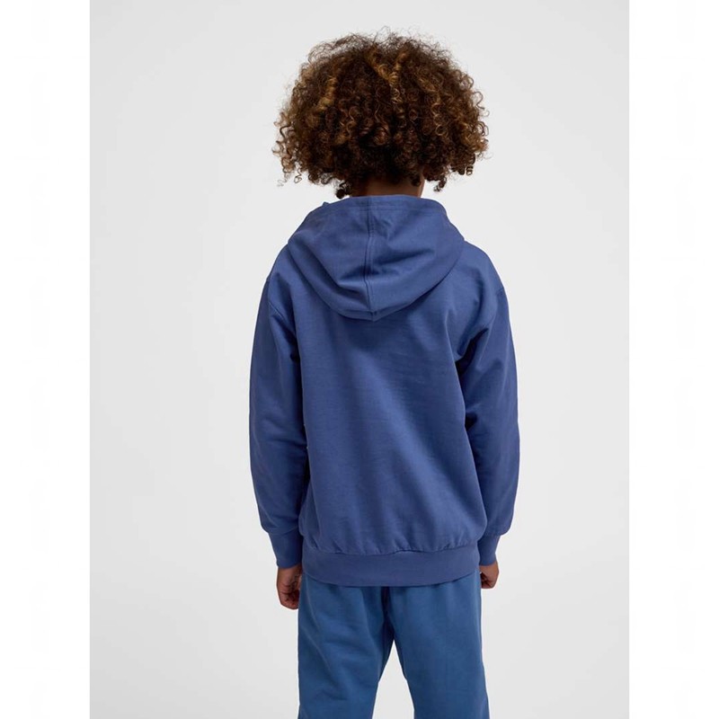 Hummel Atlas Hoodie Kinder Blau | 599122-983