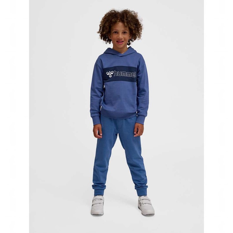 Hummel Atlas Hoodie Kinder Blau | 599122-983