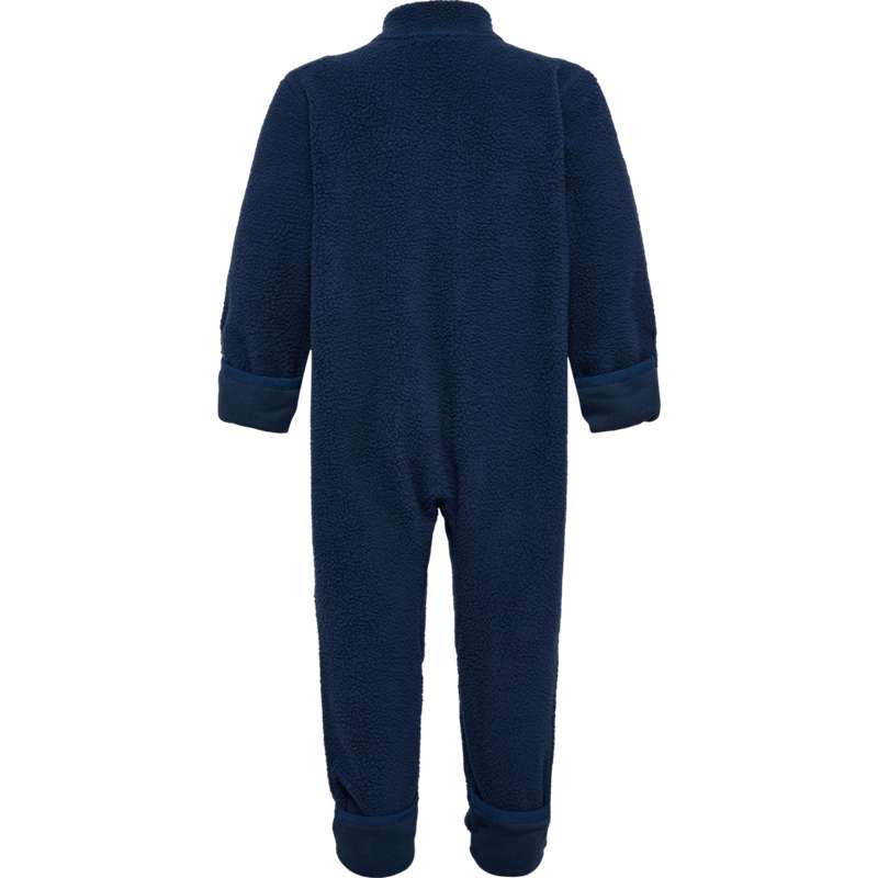 Hummel Atlas Zip Anzüge Kinder Schwarz | 475613-640
