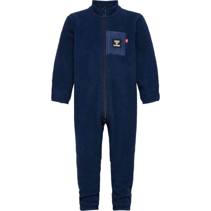 Hummel Atlas Zip Anzüge Kinder Schwarz | 475613-640