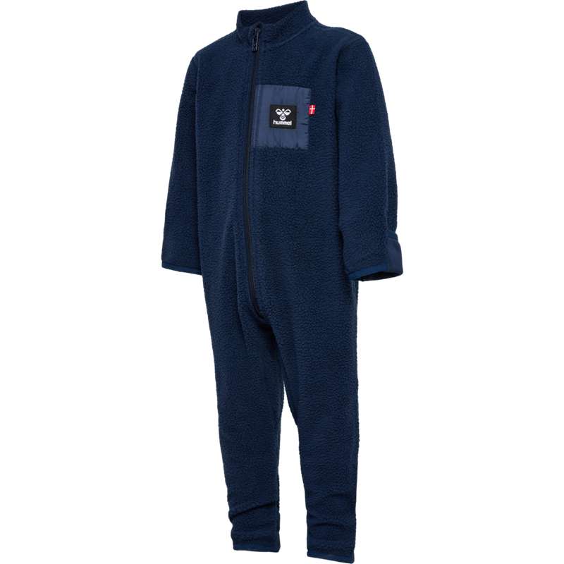 Hummel Atlas Zip Anzüge Kinder Schwarz | 475613-640