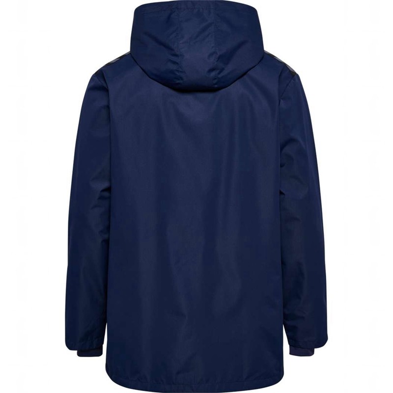 Hummel Authentic All Weather Jacken Herren Navy | 196085-565