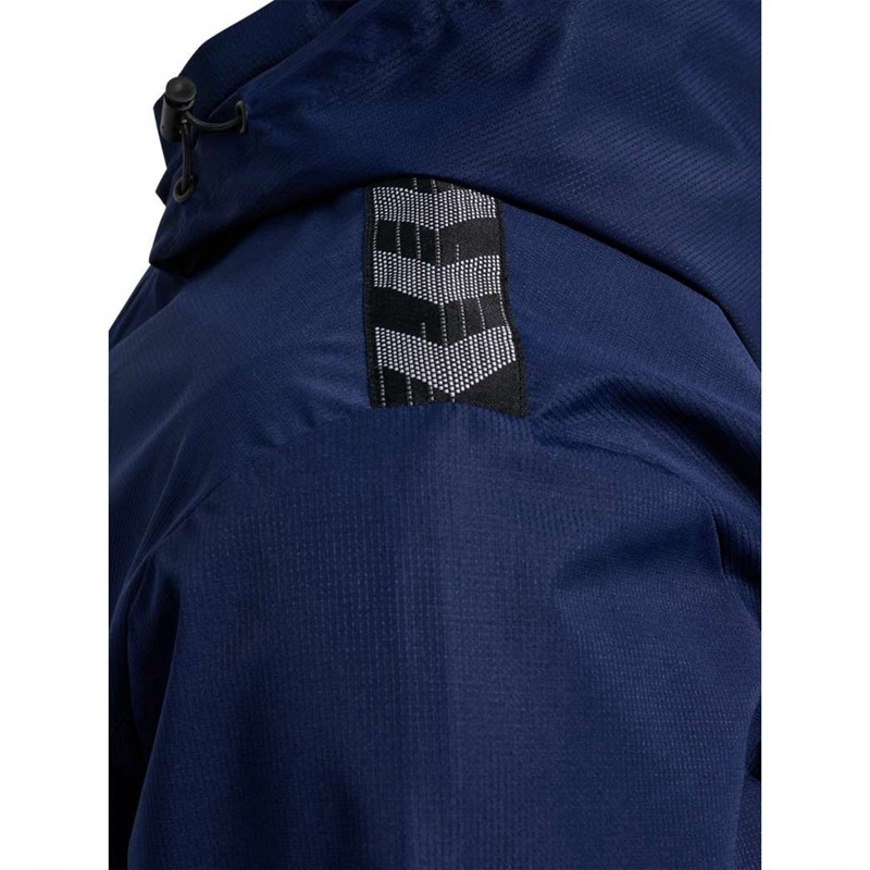 Hummel Authentic All Weather Jacken Herren Navy | 196085-565