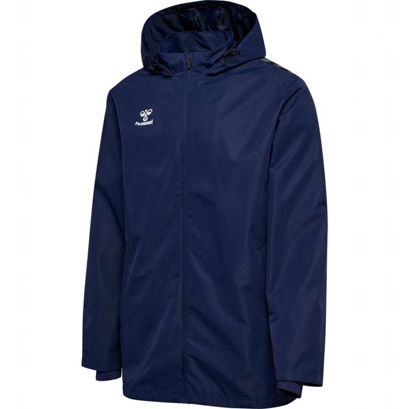 Hummel Authentic All Weather Jacken Herren Navy | 196085-565