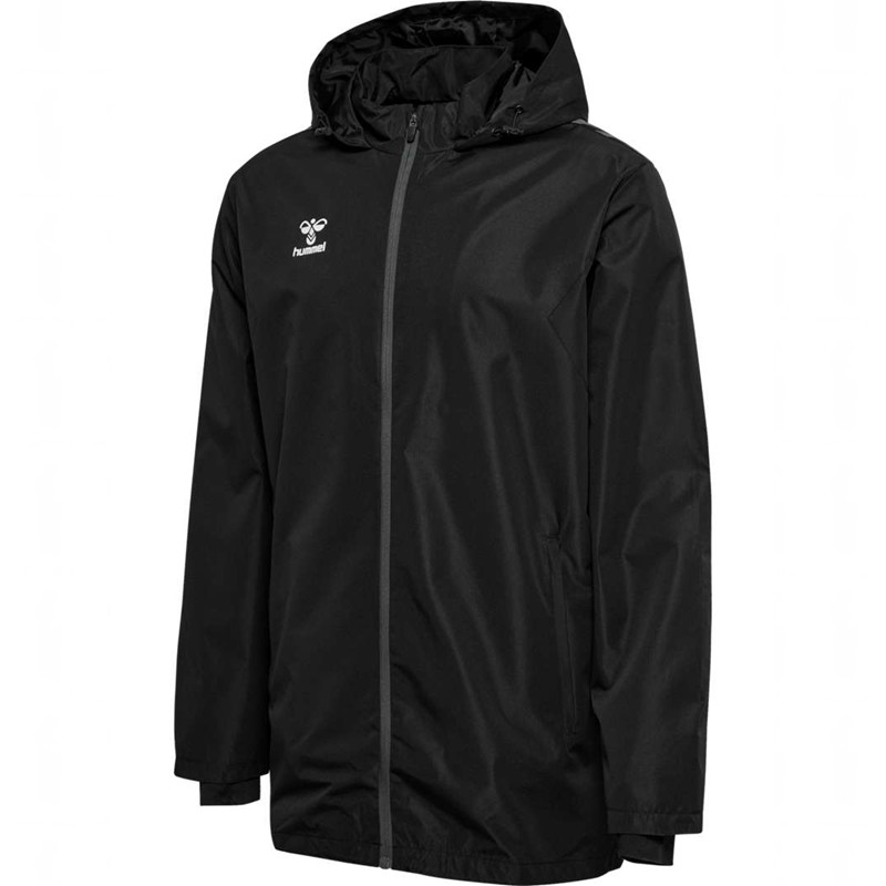 Hummel Authentic All Weather Jacken Herren Schwarz | 752657-408