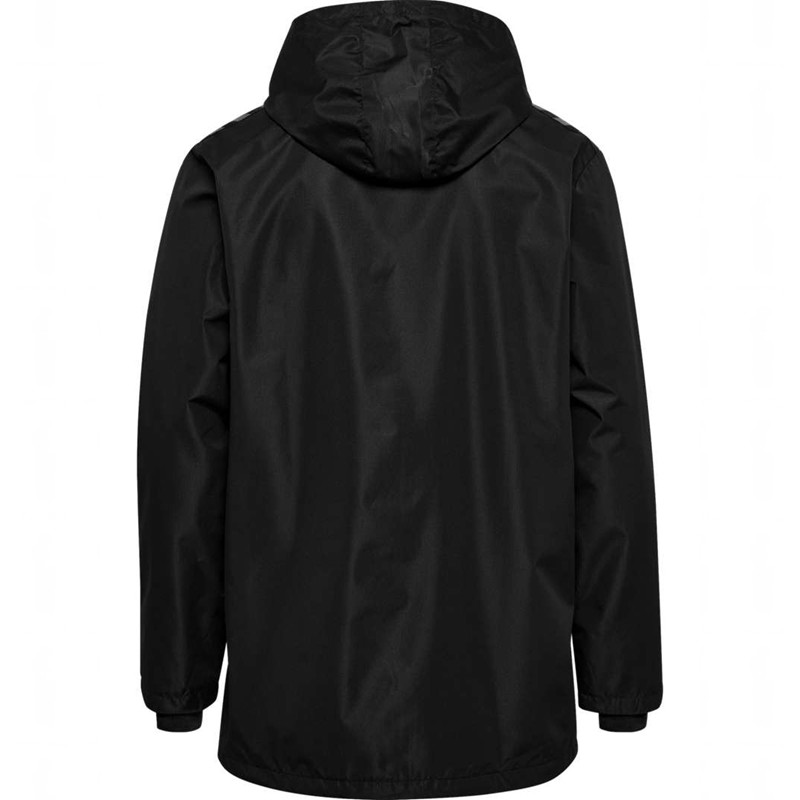 Hummel Authentic All Weather Jacken Herren Schwarz | 752657-408
