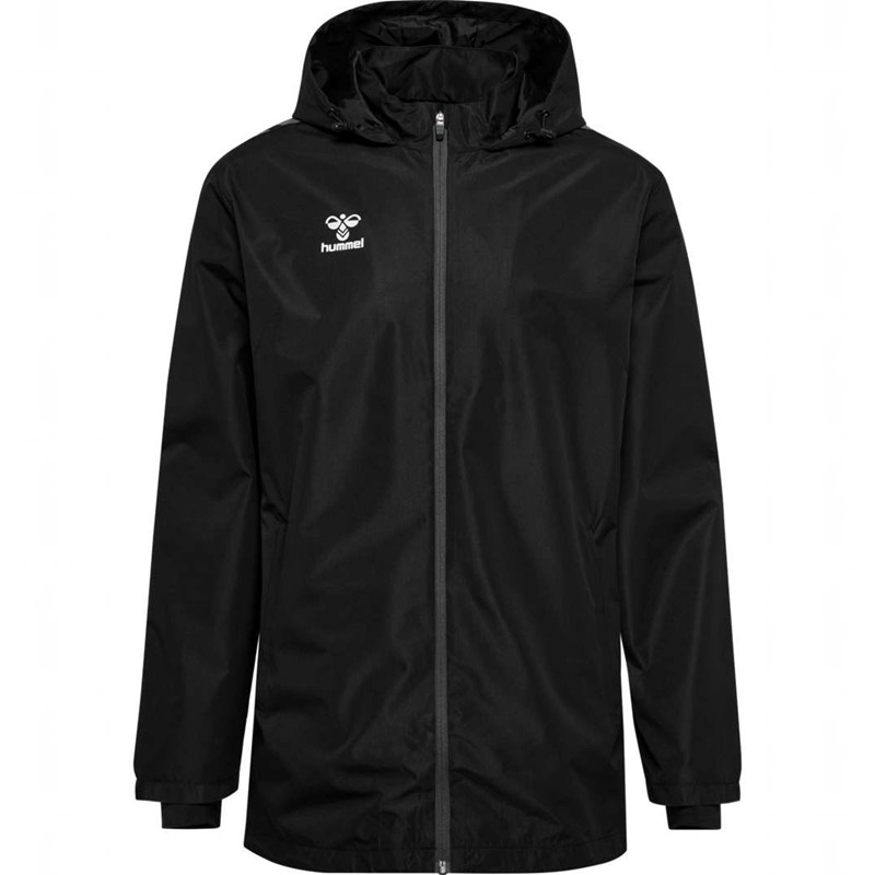 Hummel Authentic All Weather Jacken Herren Schwarz | 752657-408