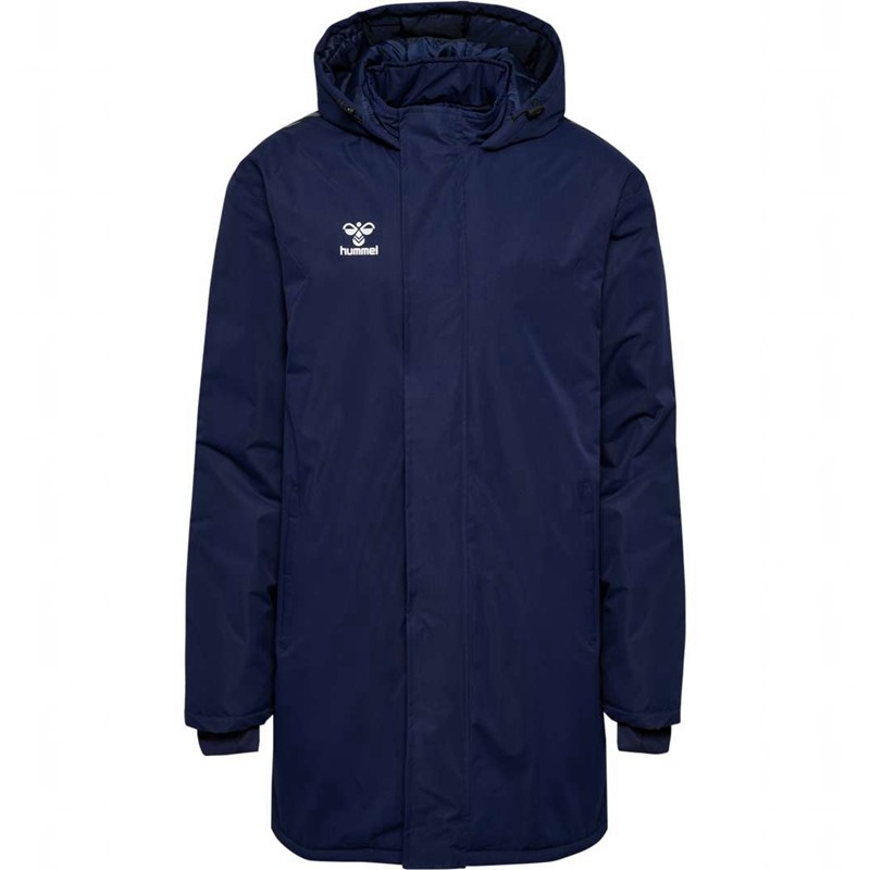 Hummel Authentic Bench Jacken Herren Navy | 541384-133