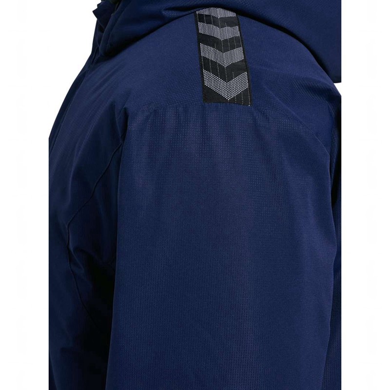 Hummel Authentic Bench Jacken Herren Navy | 541384-133