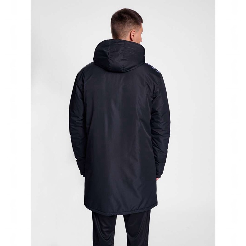 Hummel Authentic Bench Jacken Herren Schwarz | 144663-852