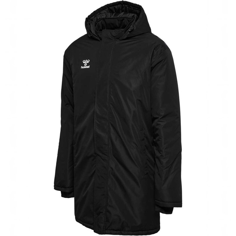 Hummel Authentic Bench Jacken Herren Schwarz | 144663-852