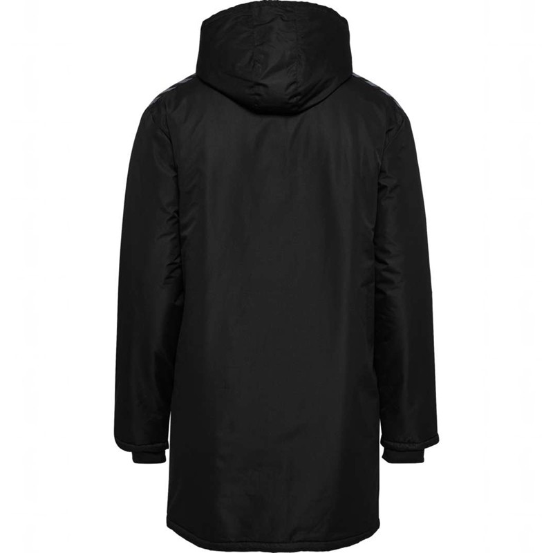 Hummel Authentic Bench Jacken Herren Schwarz | 144663-852