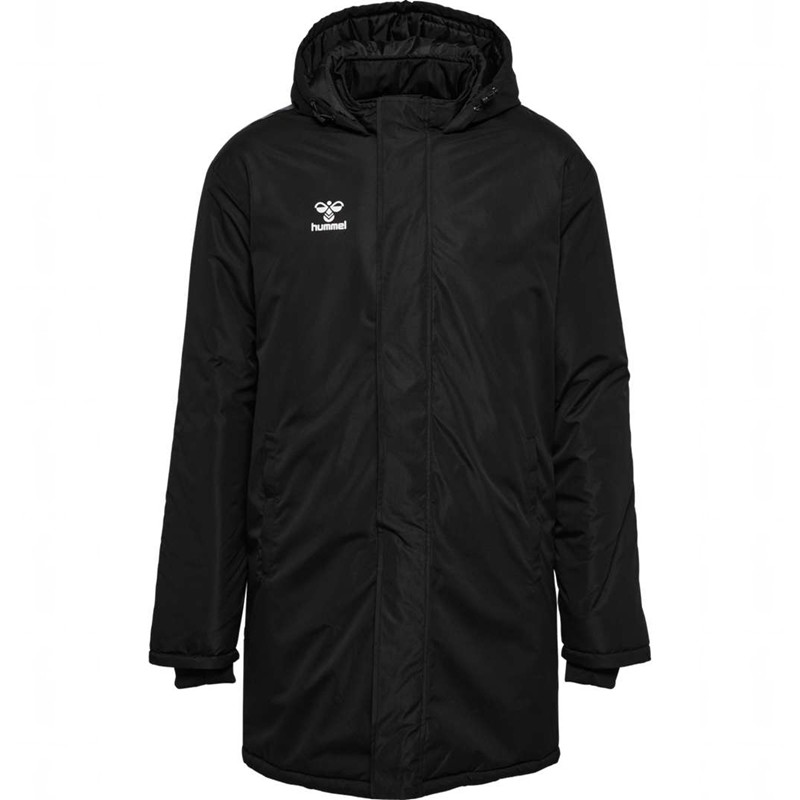 Hummel Authentic Bench Jacken Herren Schwarz | 144663-852