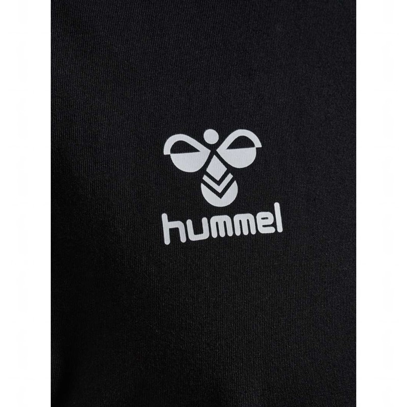 Hummel Authentic Co S/S T-shirts Herren Schwarz | 501997-746