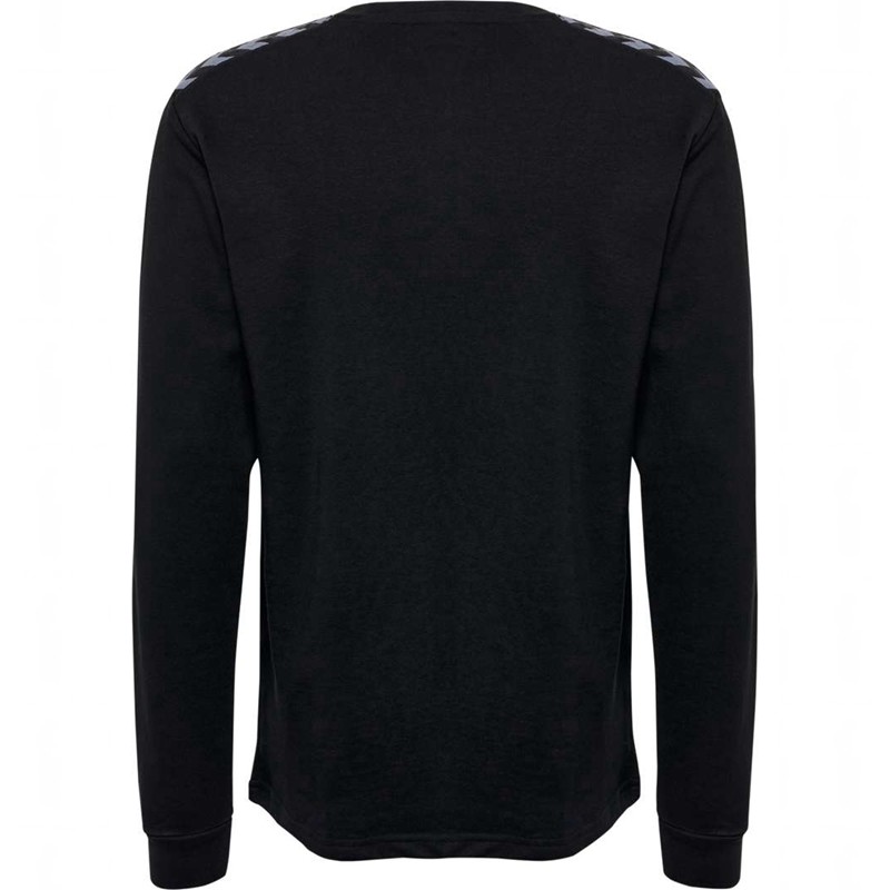Hummel Authentic Co Training Sweat Sweatshirt Herren Schwarz | 753780-410