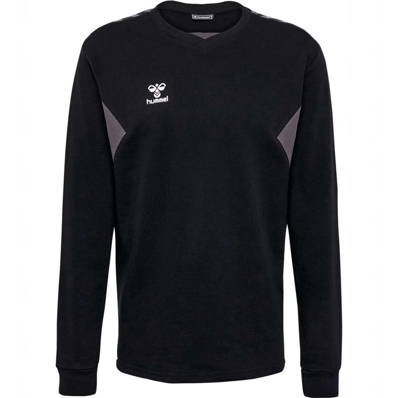 Hummel Authentic Co Training Sweat Sweatshirt Herren Schwarz | 753780-410