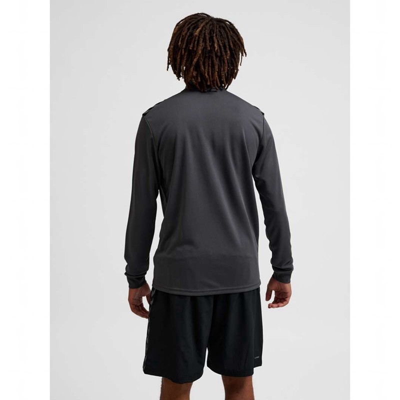 Hummel Authentic Half Zip Sweat Hose Herren Grau | 795213-864