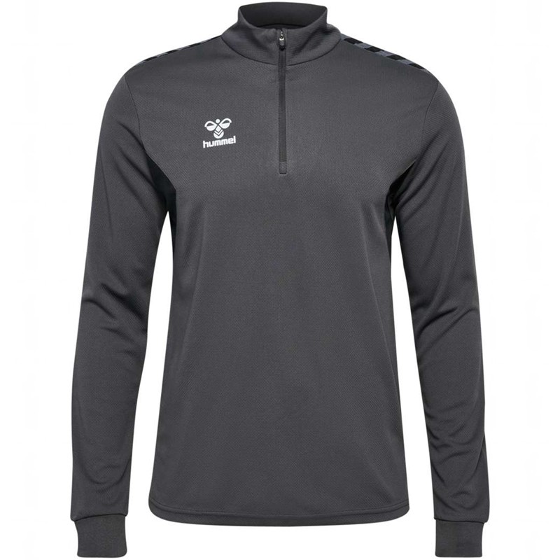 Hummel Authentic Half Zip Sweat Hose Herren Grau | 795213-864