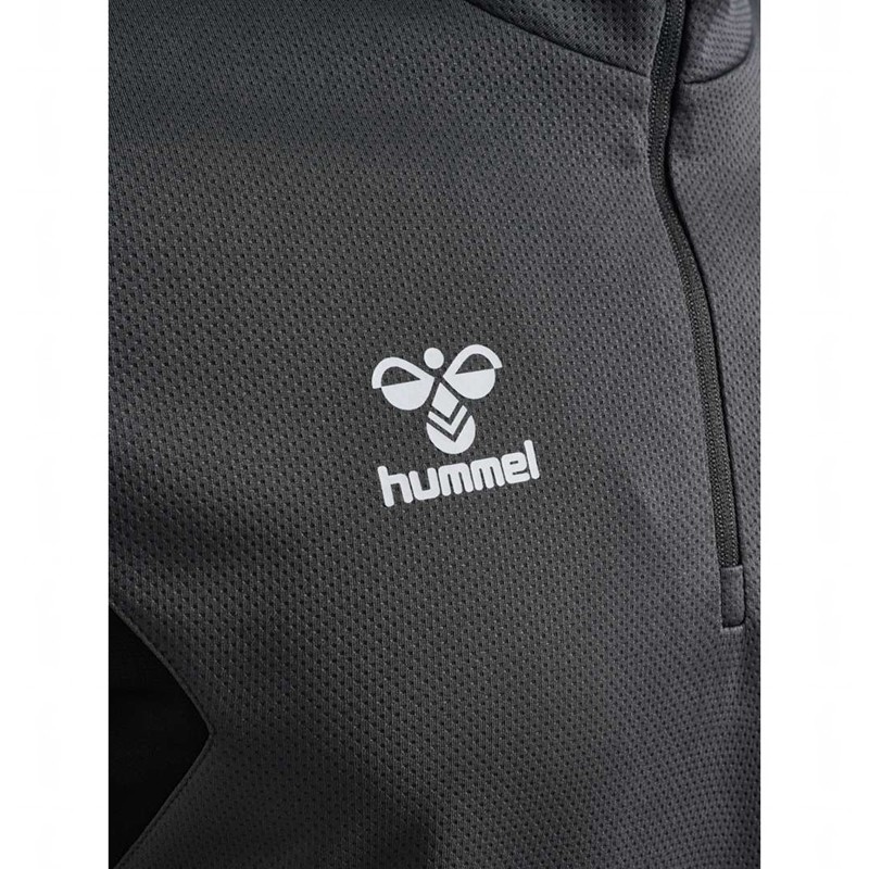 Hummel Authentic Half Zip Sweat Hose Herren Grau | 795213-864