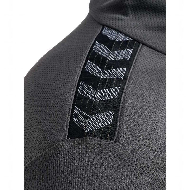 Hummel Authentic Half Zip Sweat Hose Herren Grau | 795213-864