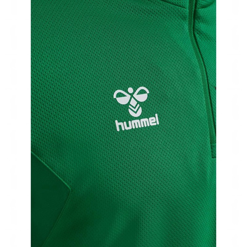 Hummel Authentic Half Zip Sweat Kurze Hose Herren Grün | 762716-931