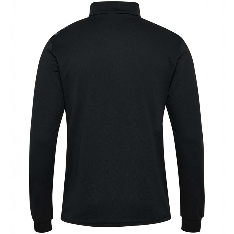 Hummel Authentic Half Zip Sweat Sweatshirt Herren Schwarz | 538100-311