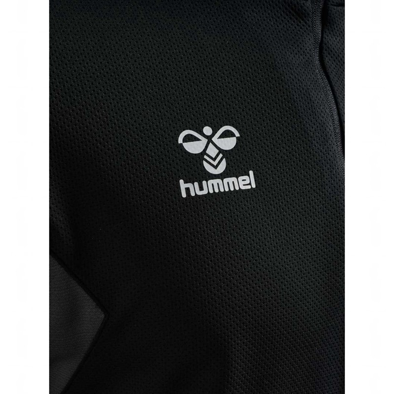 Hummel Authentic Half Zip Sweat Sweatshirt Herren Schwarz | 538100-311
