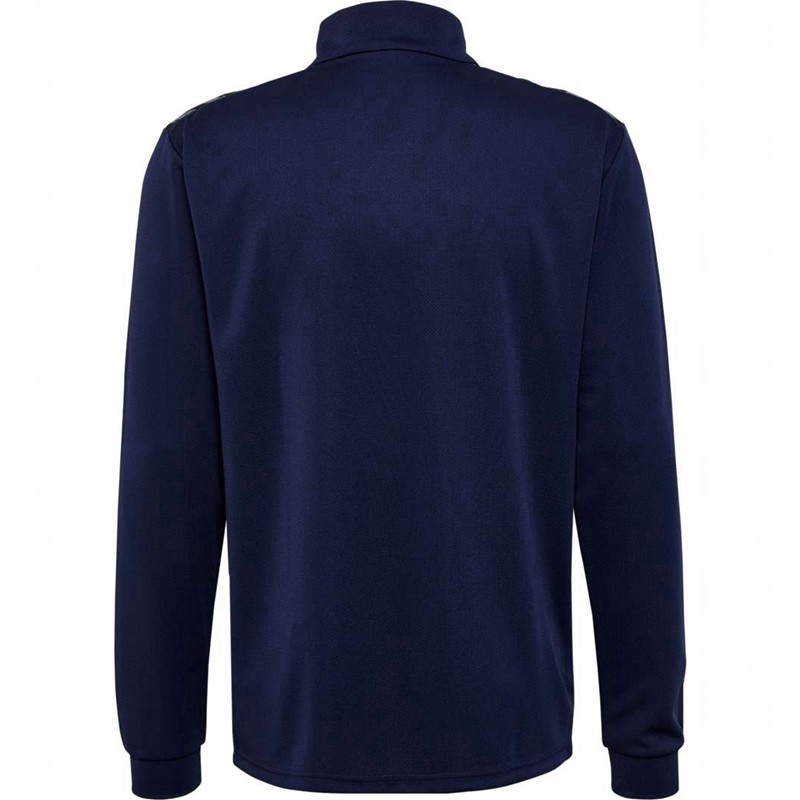 Hummel Authentic Half Zip Sweat Sweatshirt Herren Navy | 709843-022