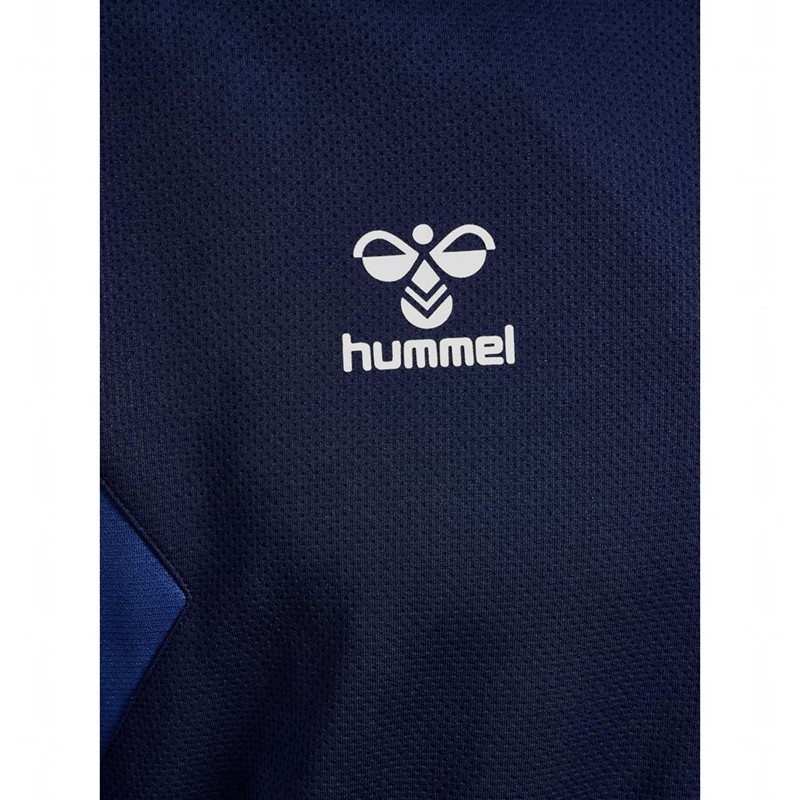 Hummel Authentic Half Zip Sweat Sweatshirt Herren Navy | 709843-022