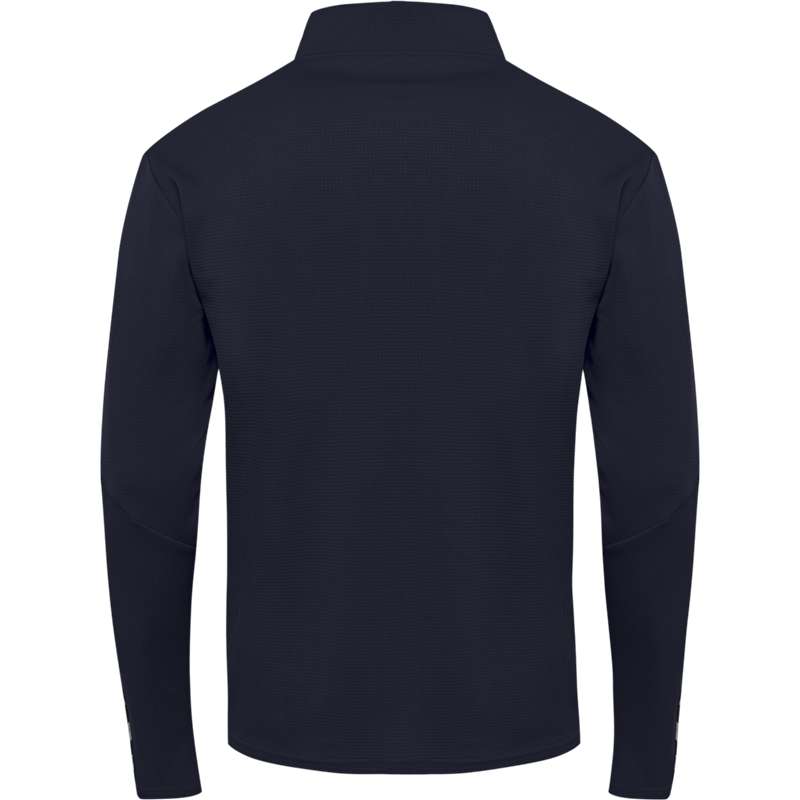 Hummel Authentic Half Zip Sweatshirt Herren Navy | 532450-288