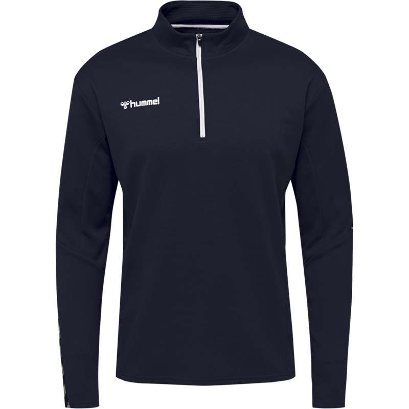 Hummel Authentic Half Zip Sweatshirt Herren Navy | 532450-288
