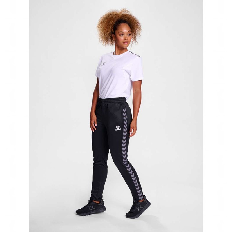 Hummel Authentic Micro Hose Damen Schwarz | 924948-816