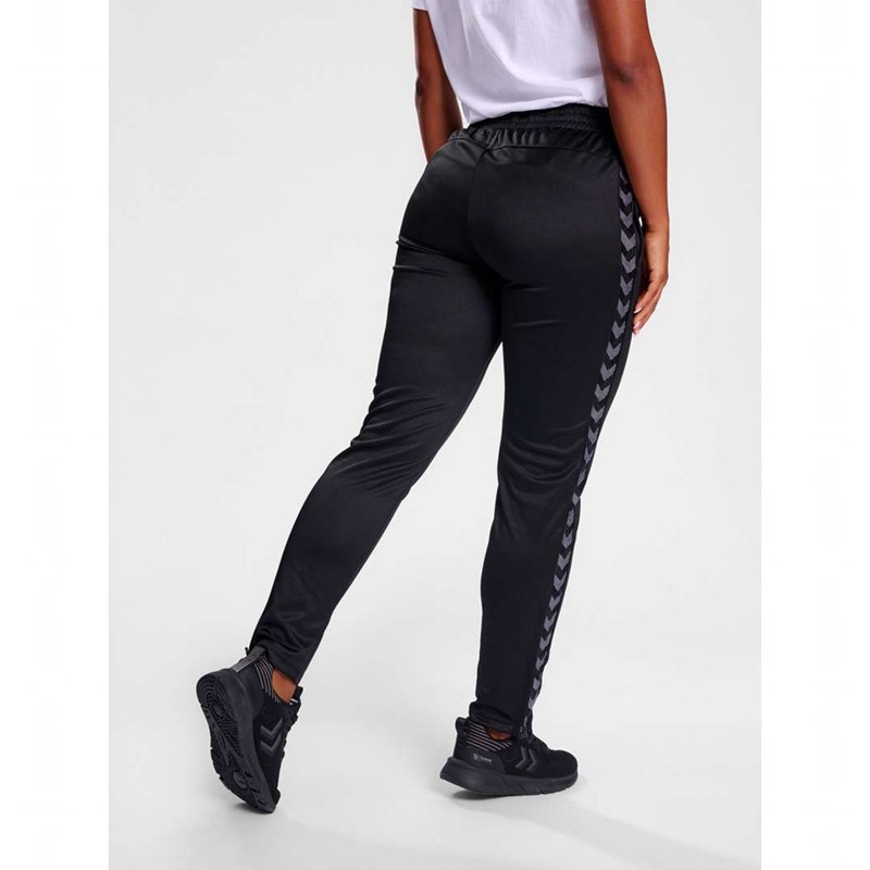 Hummel Authentic Micro Hose Damen Schwarz | 924948-816