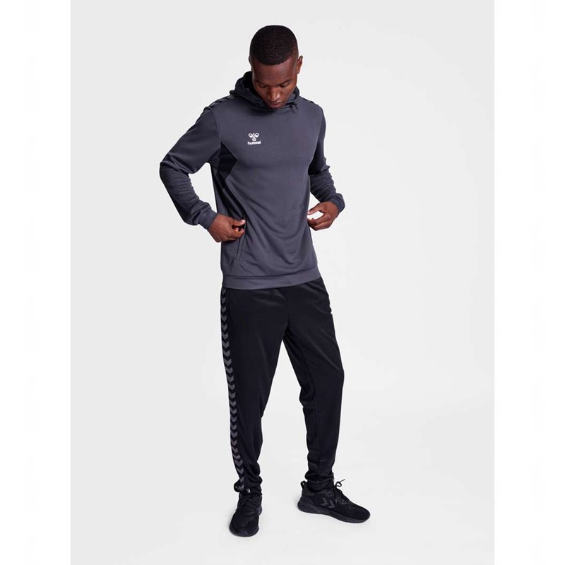 Hummel Authentic Pl Hoodie Herren Grau | 145954-834