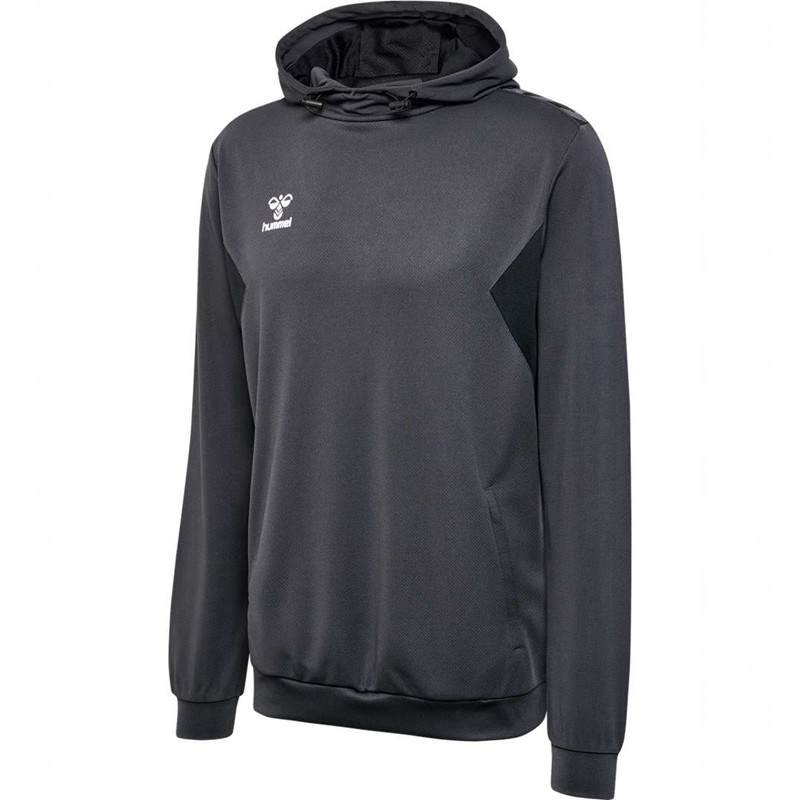 Hummel Authentic Pl Hoodie Herren Grau | 145954-834