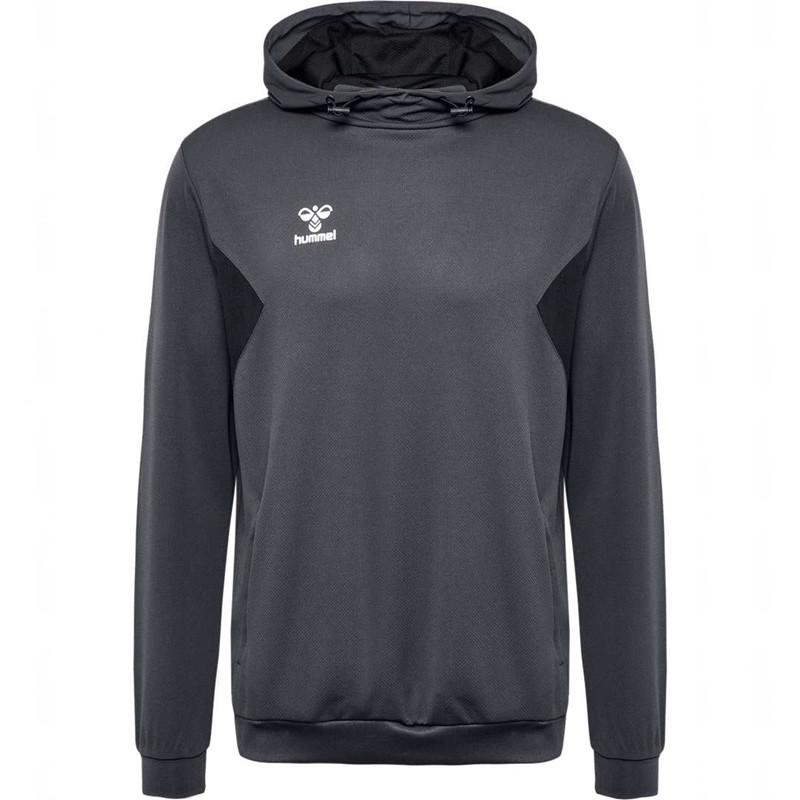 Hummel Authentic Pl Hoodie Herren Grau | 145954-834