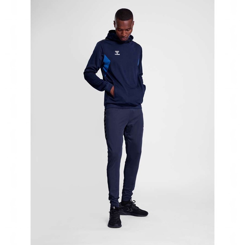 Hummel Authentic Pl Hoodie Herren Navy | 326887-843