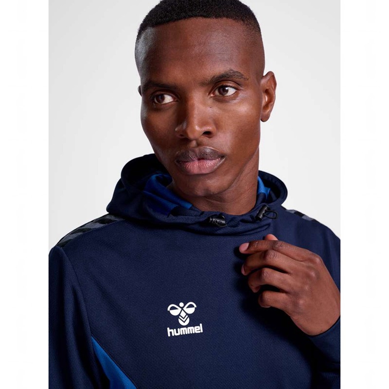 Hummel Authentic Pl Hoodie Herren Navy | 326887-843