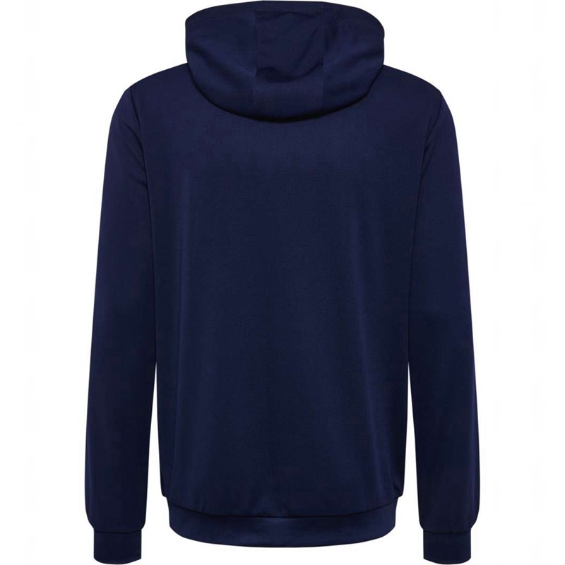 Hummel Authentic Pl Hoodie Herren Navy | 326887-843