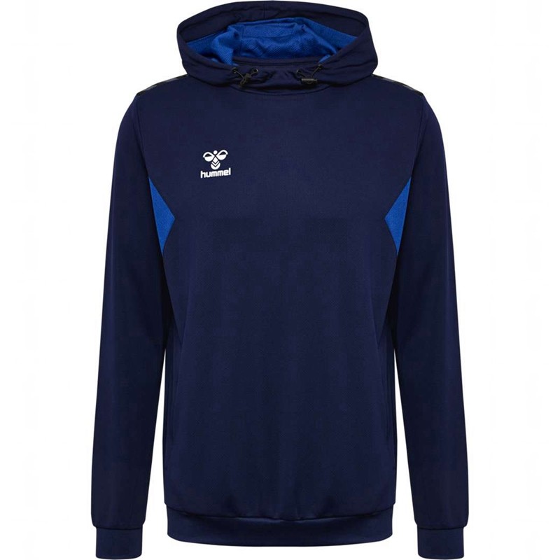 Hummel Authentic Pl Hoodie Herren Navy | 326887-843